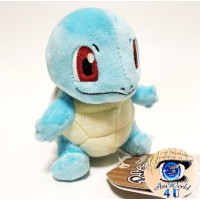 Officiële Pokemon center Pokemon fit knuffel Squirtle 12cm 